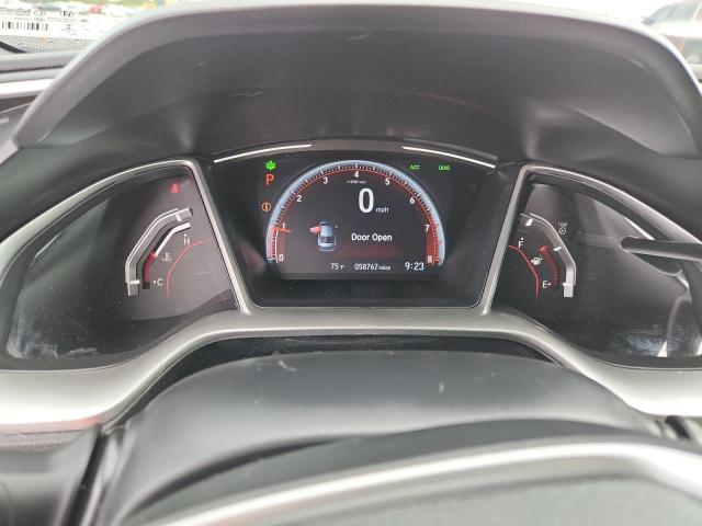 2HGFC2F85MH545267 - 2021 HONDA CIVIC SPORT Mavi foto 9