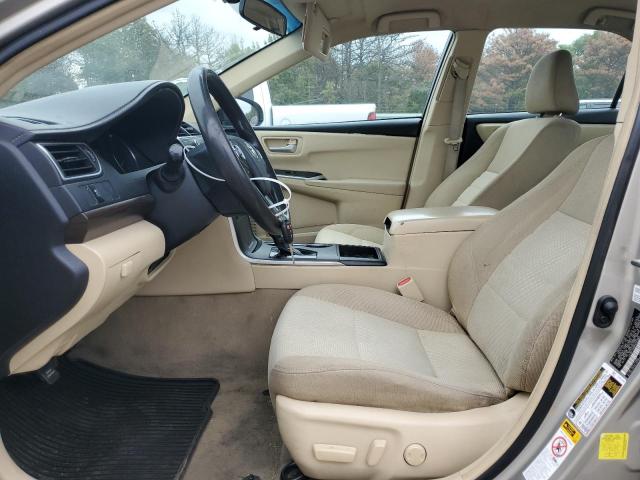 4T1BF1FK0HU767689 - 2017 TOYOTA CAMRY LE Արծաթագույն լուսանկար 7