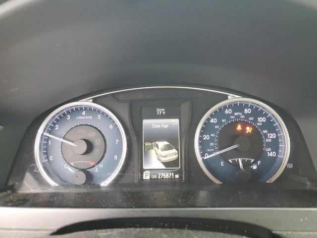 4T1BF1FK0HU767689 - 2017 TOYOTA CAMRY LE Արծաթագույն լուսանկար 9