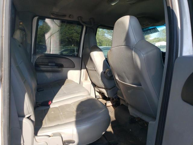 1FTSW21P36EA10189 - 2006 FORD F250 SUPER DUTY 银色 照片 10