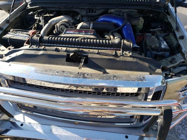 1FTSW21P36EA10189 - 2006 FORD F250 SUPER DUTY 银色 照片 11