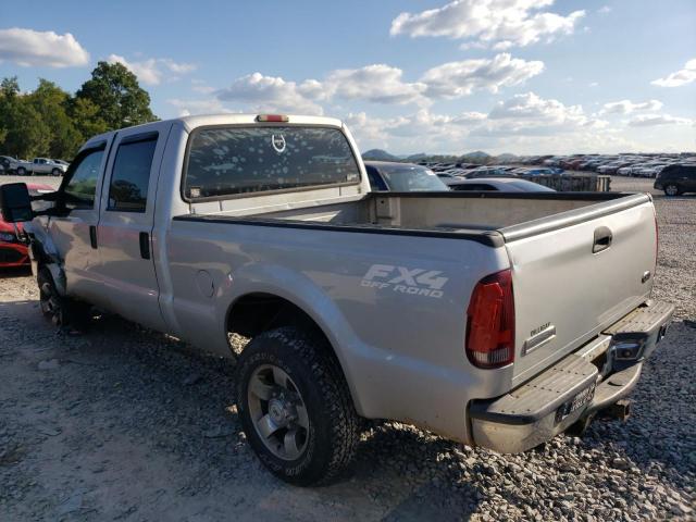 1FTSW21P36EA10189 - 2006 FORD F250 SUPER DUTY 银色 照片 2