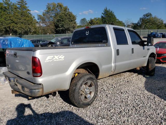1FTSW21P36EA10189 - 2006 FORD F250 SUPER DUTY 银色 照片 3