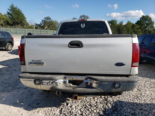 1FTSW21P36EA10189 - 2006 FORD F250 SUPER DUTY 银色 照片 6