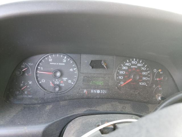 1FTSW21P36EA10189 - 2006 FORD F250 SUPER DUTY 银色 照片 9