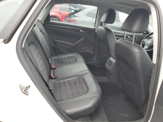 1VWCT7A36EC045100 - 2014 VOLKSWAGEN PASSAT SEL თეთრი ფოტო 10
