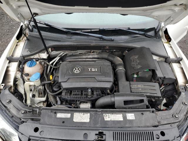 1VWCT7A36EC045100 - 2014 VOLKSWAGEN PASSAT SEL თეთრი ფოტო 11