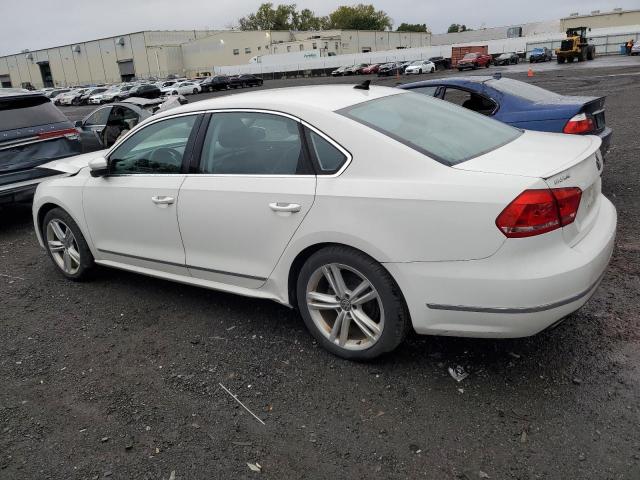 1VWCT7A36EC045100 - 2014 VOLKSWAGEN PASSAT SEL თეთრი ფოტო 2