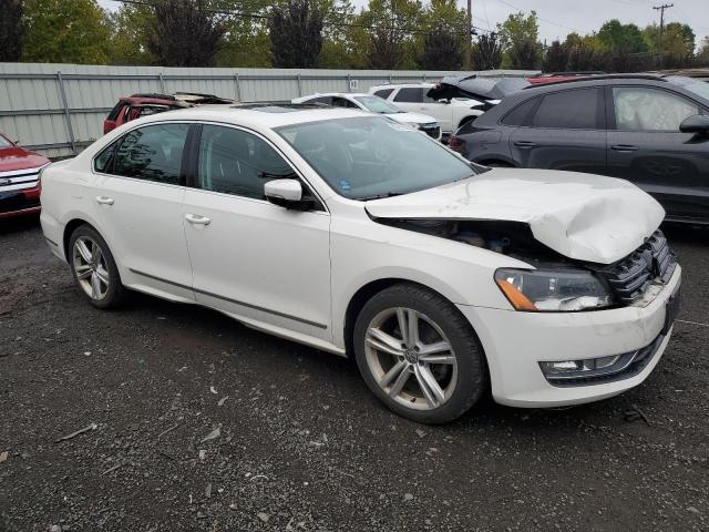 1VWCT7A36EC045100 - 2014 VOLKSWAGEN PASSAT SEL თეთრი ფოტო 4
