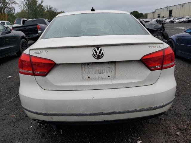 1VWCT7A36EC045100 - 2014 VOLKSWAGEN PASSAT SEL თეთრი ფოტო 6