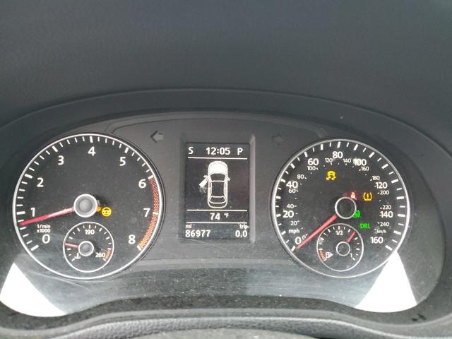1VWCT7A36EC045100 - 2014 VOLKSWAGEN PASSAT SEL თეთრი ფოტო 9