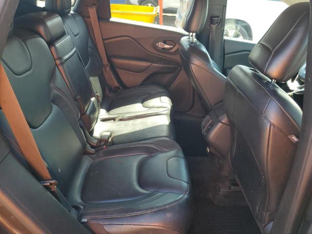 1C4PJMDS0EW226851 - 2014 JEEP CHEROKEE LIMITED GRAY photo 11