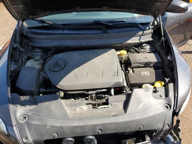 1C4PJMDS0EW226851 - 2014 JEEP CHEROKEE LIMITED GRAY photo 12