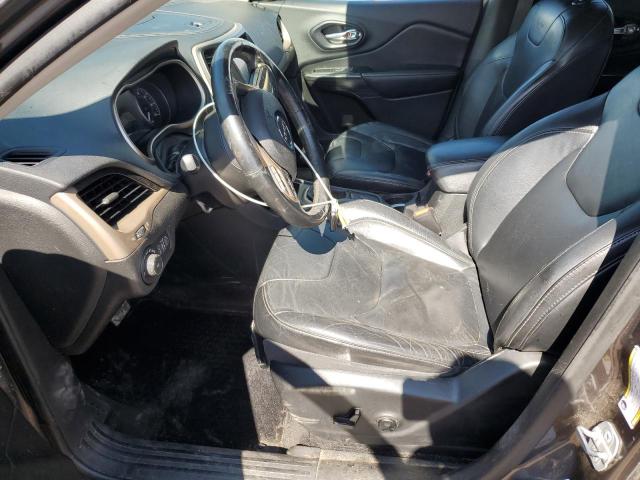 1C4PJMDS0EW226851 - 2014 JEEP CHEROKEE LIMITED GRAY photo 7