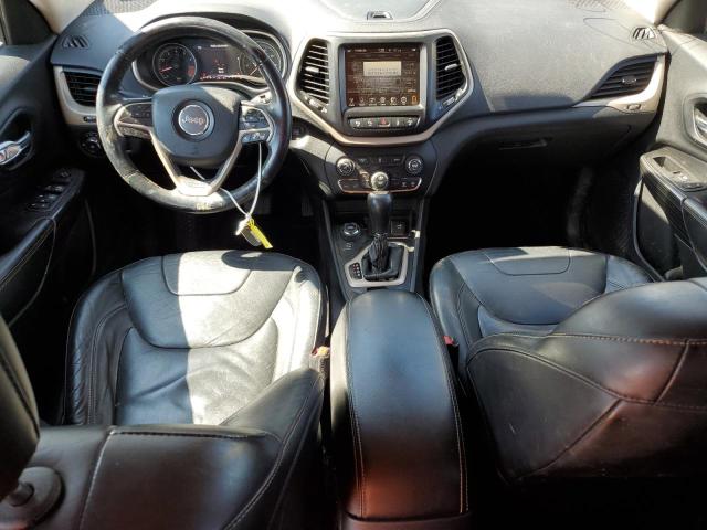 1C4PJMDS0EW226851 - 2014 JEEP CHEROKEE LIMITED GRAY photo 8