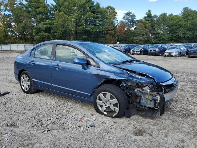 2HGFA16529H543134 - 2009 HONDA CIVIC LX BLUE photo 4