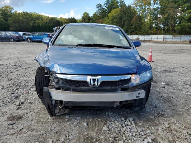 2HGFA16529H543134 - 2009 HONDA CIVIC LX BLUE photo 5