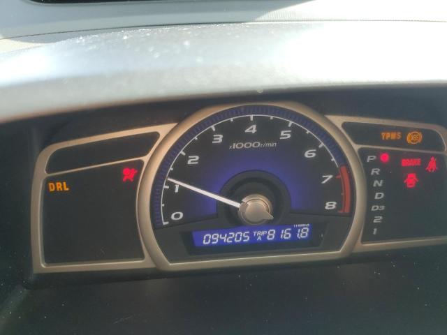 2HGFA16529H543134 - 2009 HONDA CIVIC LX BLUE photo 9