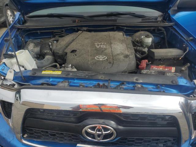 3TMLU4EN5BM069537 - 2011 TOYOTA TACOMA DOUBLE CAB ლურჯი ფოტო 11
