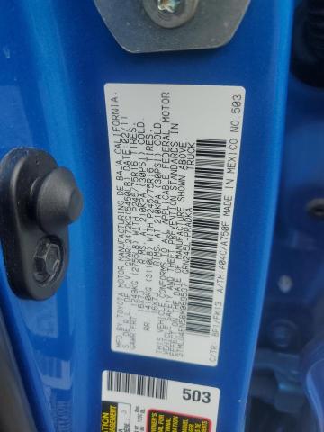 3TMLU4EN5BM069537 - 2011 TOYOTA TACOMA DOUBLE CAB ლურჯი ფოტო 12