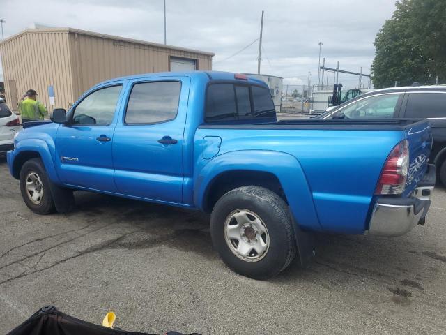 3TMLU4EN5BM069537 - 2011 TOYOTA TACOMA DOUBLE CAB ლურჯი ფოტო 2
