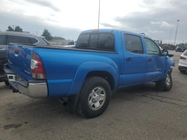 3TMLU4EN5BM069537 - 2011 TOYOTA TACOMA DOUBLE CAB ლურჯი ფოტო 3