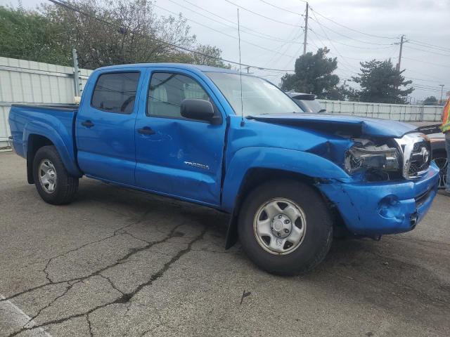 3TMLU4EN5BM069537 - 2011 TOYOTA TACOMA DOUBLE CAB ლურჯი ფოტო 4