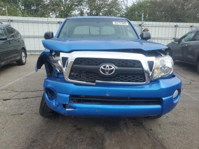 3TMLU4EN5BM069537 - 2011 TOYOTA TACOMA DOUBLE CAB ლურჯი ფოტო 5
