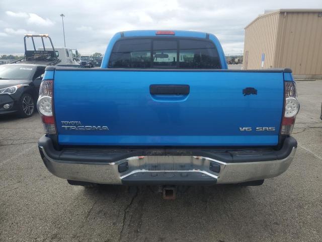 3TMLU4EN5BM069537 - 2011 TOYOTA TACOMA DOUBLE CAB ლურჯი ფოტო 6