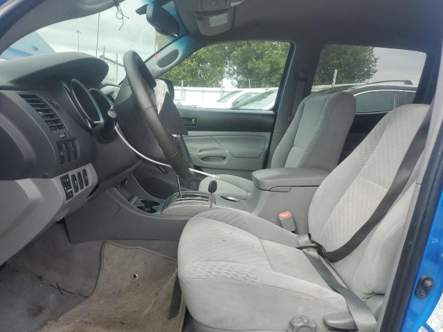 3TMLU4EN5BM069537 - 2011 TOYOTA TACOMA DOUBLE CAB ლურჯი ფოტო 7