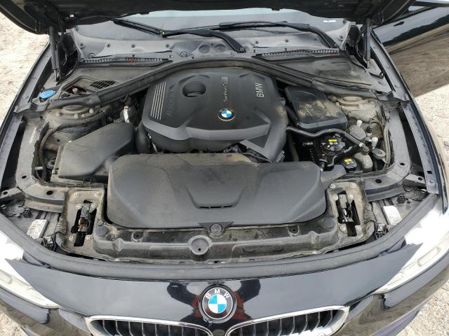 WBA8D9G53HNU58608 - 2017 BMW 330 XI BLACK photo 11