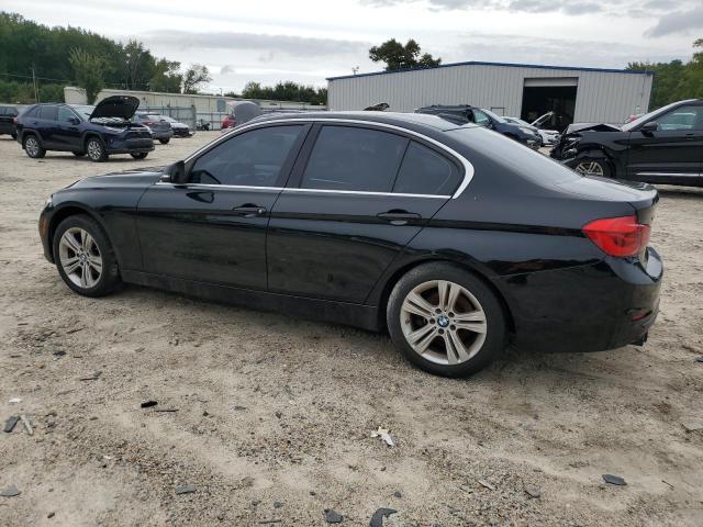 WBA8D9G53HNU58608 - 2017 BMW 330 XI BLACK photo 2