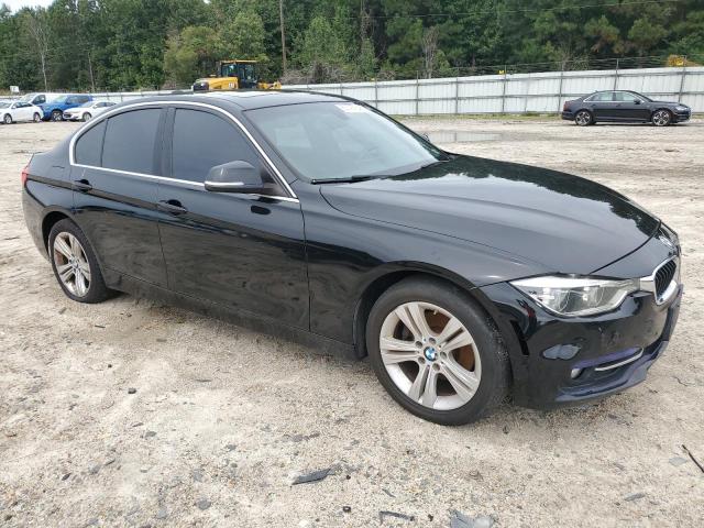 WBA8D9G53HNU58608 - 2017 BMW 330 XI BLACK photo 4