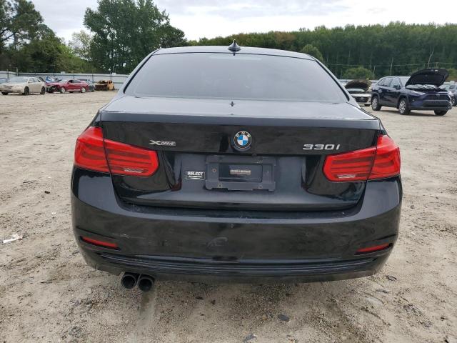 WBA8D9G53HNU58608 - 2017 BMW 330 XI BLACK photo 6