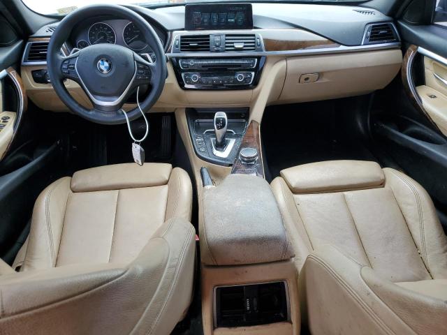 WBA8D9G53HNU58608 - 2017 BMW 330 XI BLACK photo 8