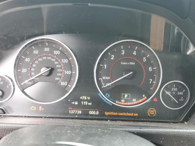 WBA8D9G53HNU58608 - 2017 BMW 330 XI BLACK photo 9