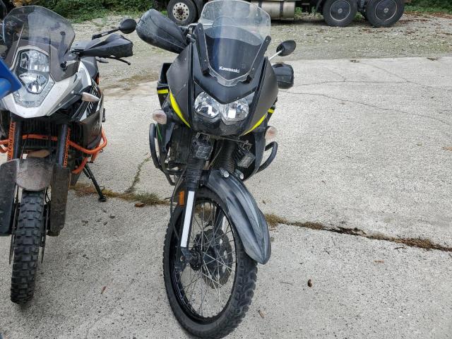 JKAKLEE17EDA75211 - 2014 KAWASAKI KL650 E BLACK photo 2