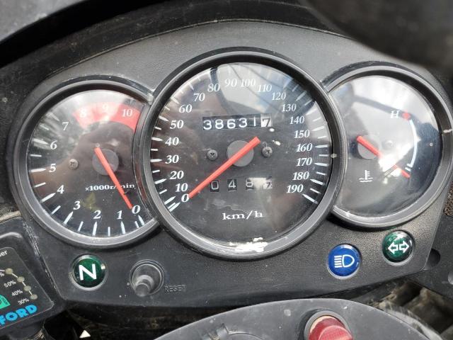 JKAKLEE17EDA75211 - 2014 KAWASAKI KL650 E BLACK photo 7