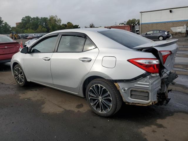 2T1BURHE9EC081272 - 2014 TOYOTA COROLLA L SILVER photo 2