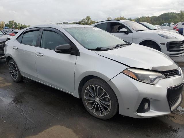 2T1BURHE9EC081272 - 2014 TOYOTA COROLLA L SILVER photo 4