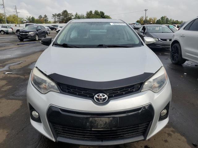 2T1BURHE9EC081272 - 2014 TOYOTA COROLLA L SILVER photo 5