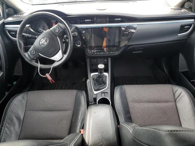 2T1BURHE9EC081272 - 2014 TOYOTA COROLLA L SILVER photo 8