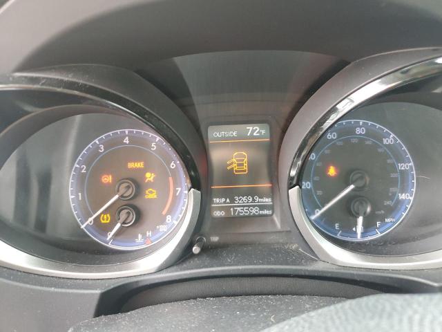 2T1BURHE9EC081272 - 2014 TOYOTA COROLLA L SILVER photo 9