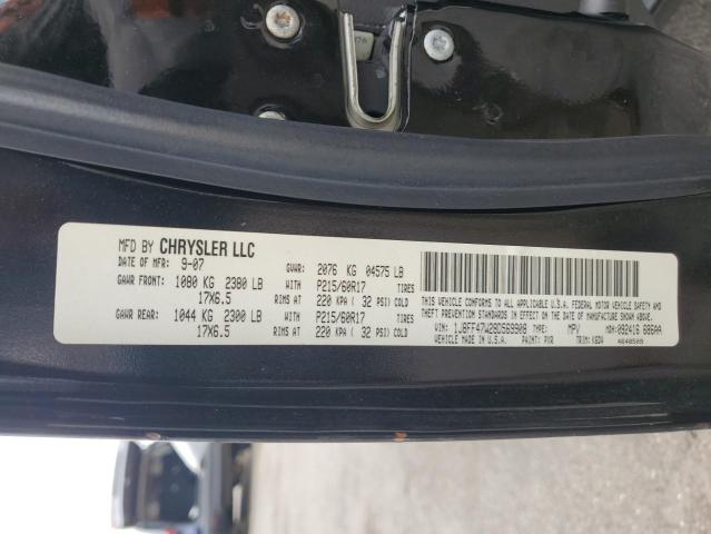 1J8FF47W28D569908 - 2008 JEEP COMPASS SPORT 黑色 照片 13