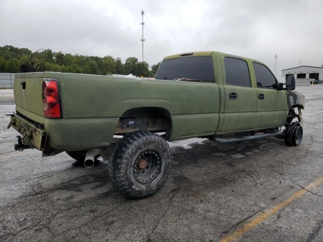 1GCHK232X5F943958 - 2005 CHEVROLET SILVERADO K2500 HEAVY DUTY GREEN photo 3