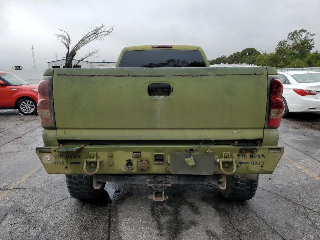 1GCHK232X5F943958 - 2005 CHEVROLET SILVERADO K2500 HEAVY DUTY GREEN photo 6