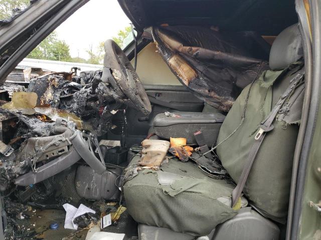 1GCHK232X5F943958 - 2005 CHEVROLET SILVERADO K2500 HEAVY DUTY GREEN photo 7