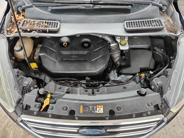 1FMCU9J91HUA71047 - 2017 FORD ESCAPE TITANIUM 黑色 照片 12