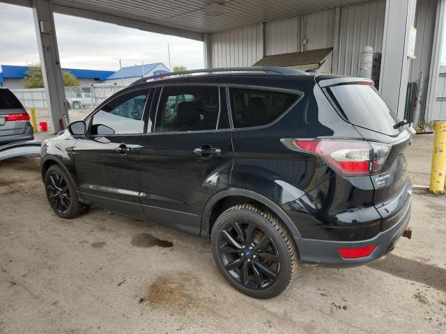 1FMCU9J91HUA71047 - 2017 FORD ESCAPE TITANIUM 黑色 照片 2