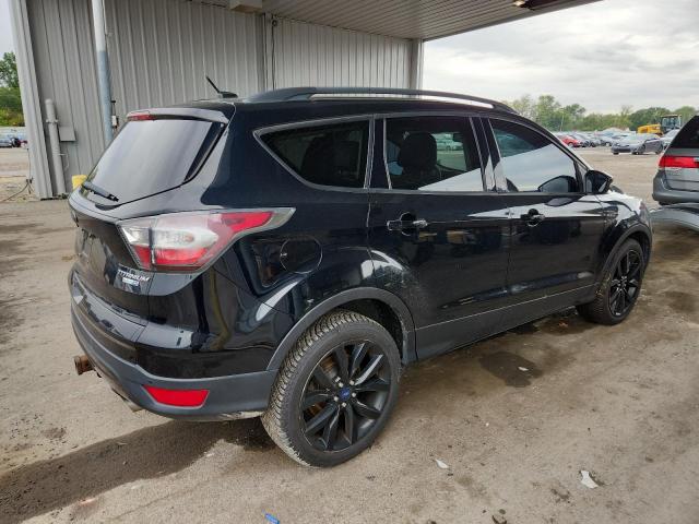 1FMCU9J91HUA71047 - 2017 FORD ESCAPE TITANIUM 黑色 照片 3